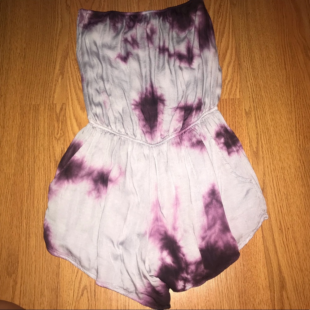 American Eagle (Don’t Ask Why) Tie-dye Romper